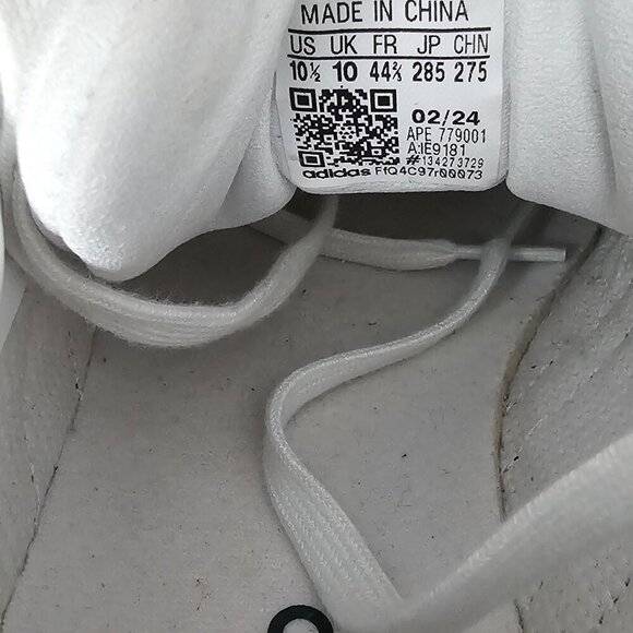 adidas Samba Original XLG Athletic Shoe White And Collegiate Green Sneaker - Picture 10 of 11